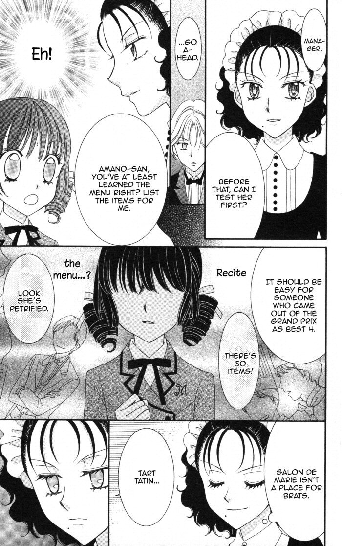 Yumeiro Patissiere chapter 23 page 23