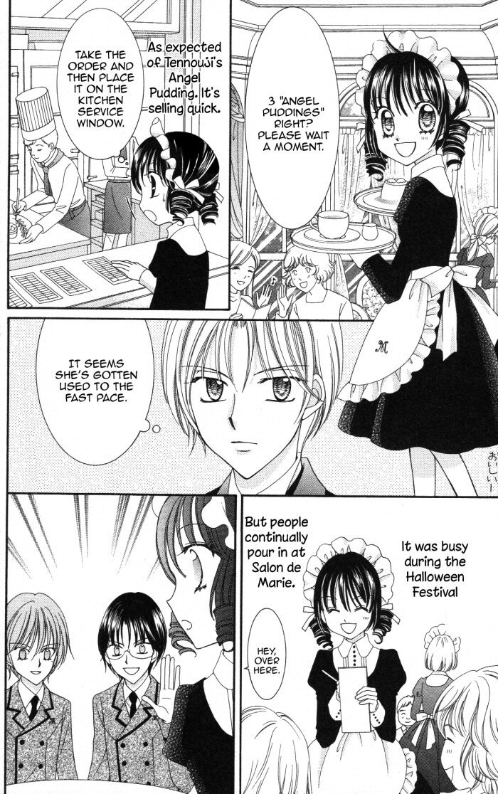 Yumeiro Patissiere chapter 23 page 28