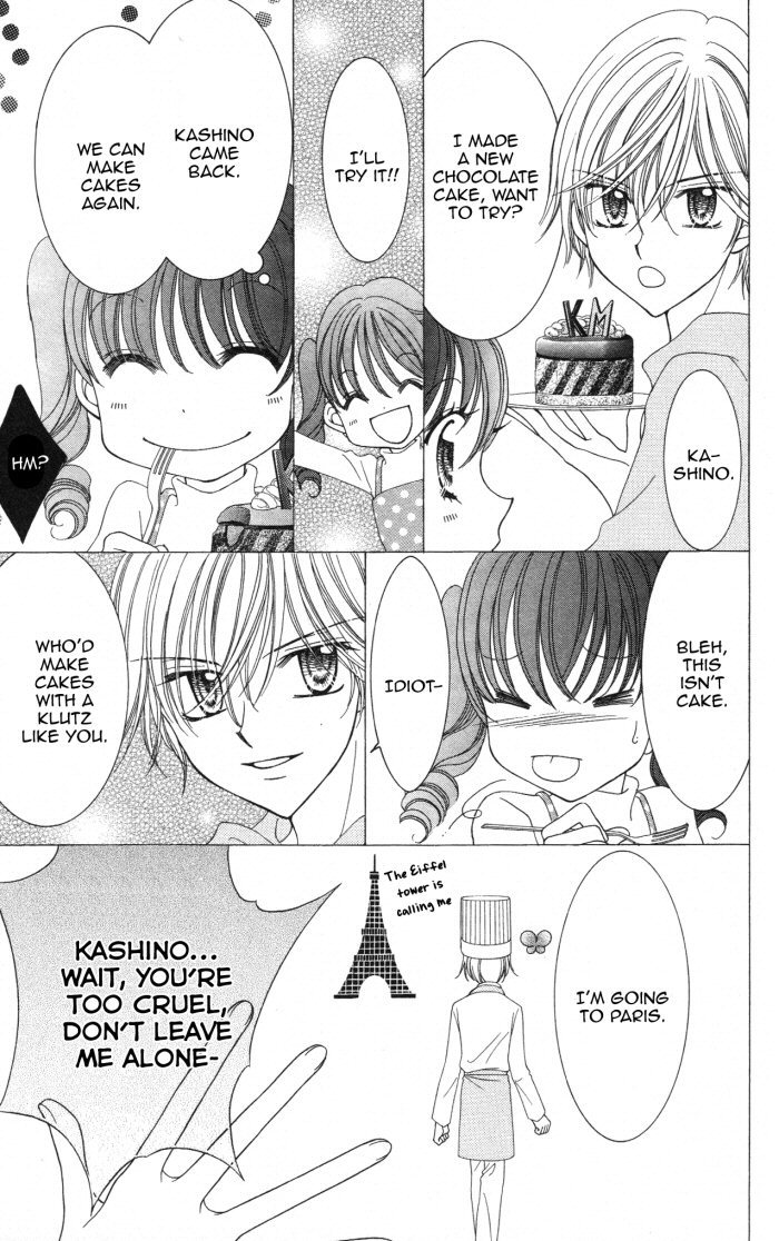 Yumeiro Patissiere chapter 23 page 33