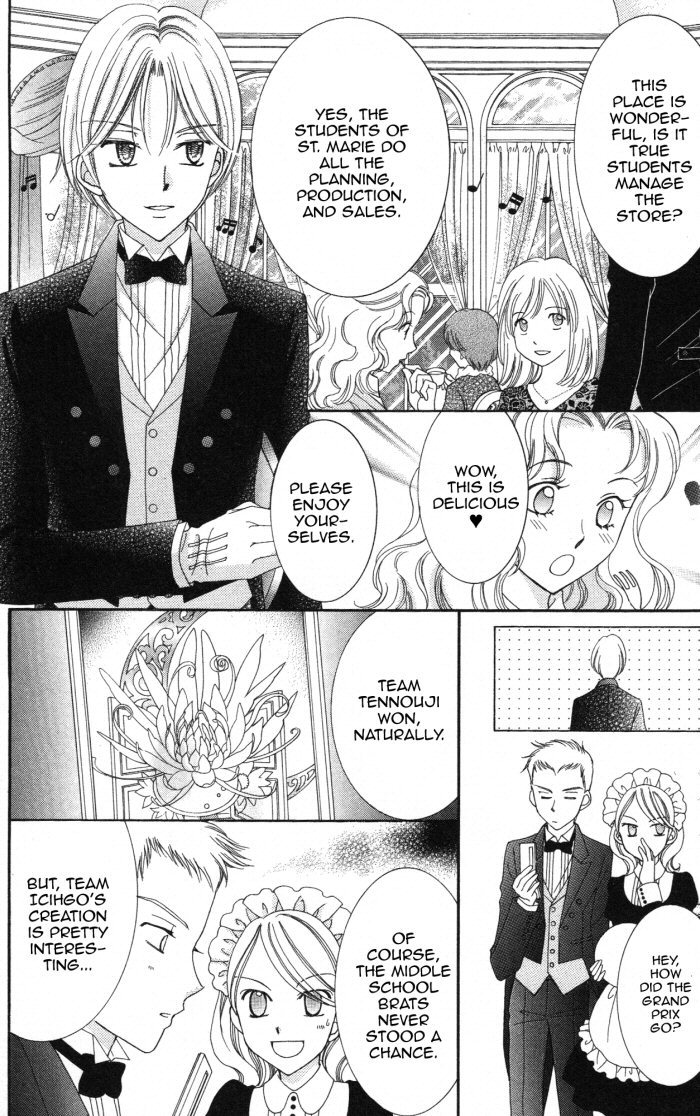 Yumeiro Patissiere chapter 23 page 4