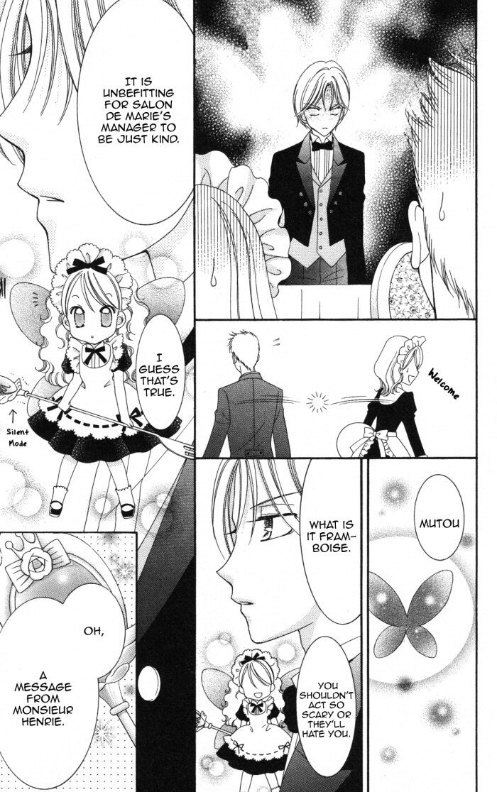 Yumeiro Patissiere chapter 23 page 5