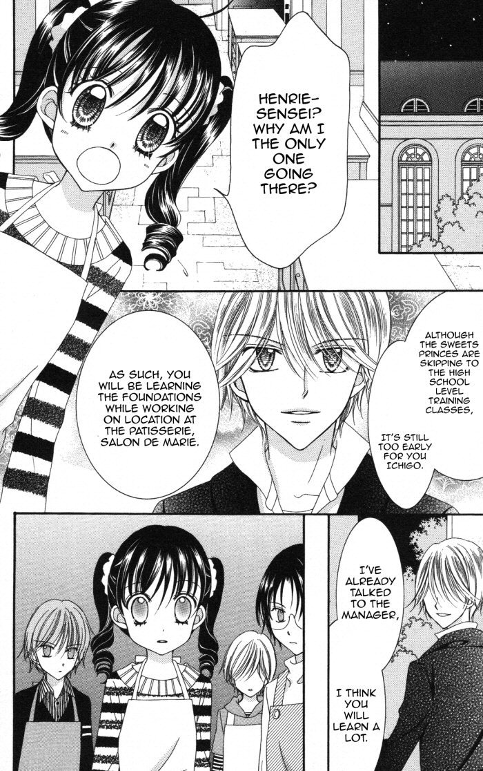 Yumeiro Patissiere chapter 23 page 6