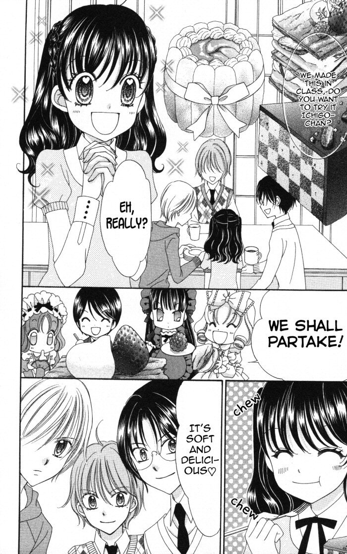 Yumeiro Patissiere chapter 24 page 15