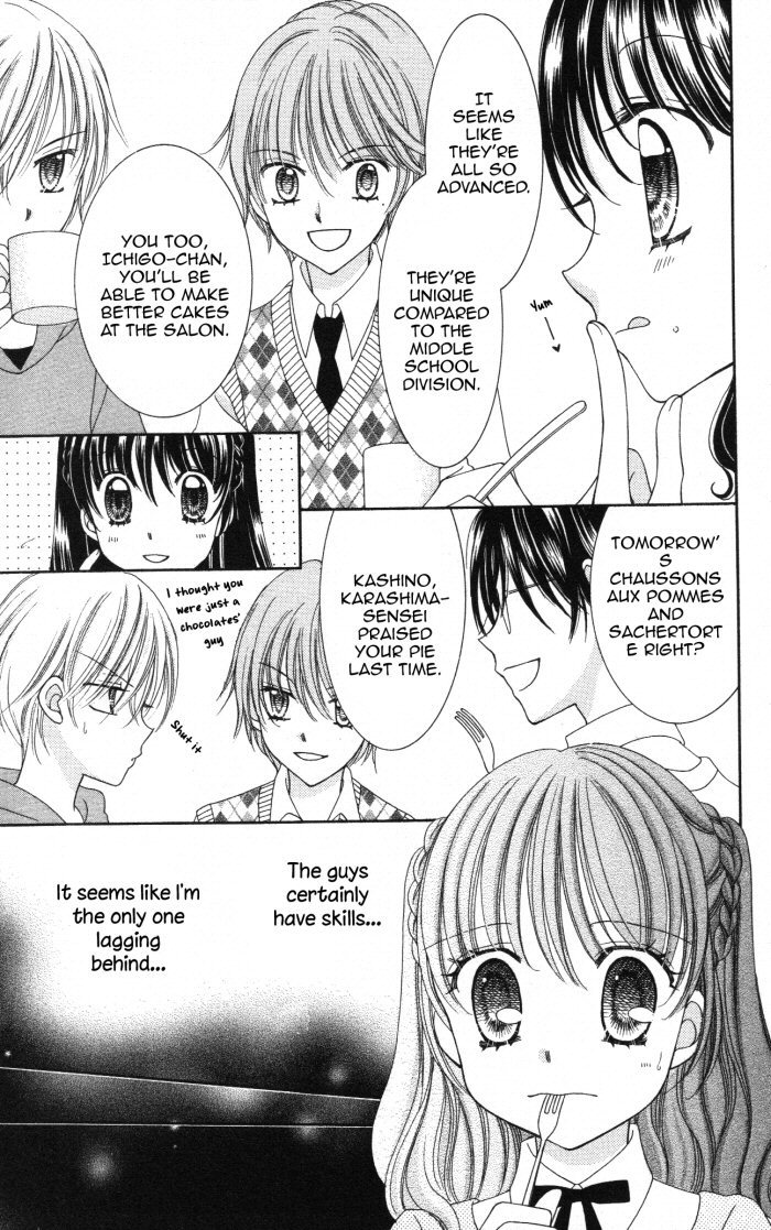 Yumeiro Patissiere chapter 24 page 16