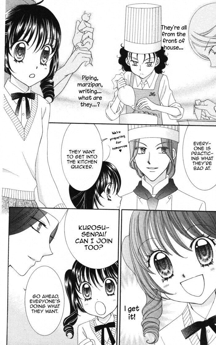 Yumeiro Patissiere chapter 24 page 19