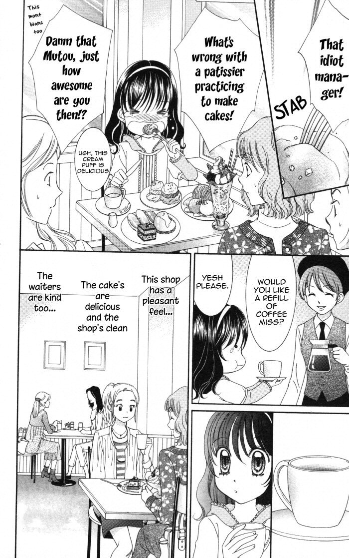 Yumeiro Patissiere chapter 24 page 25
