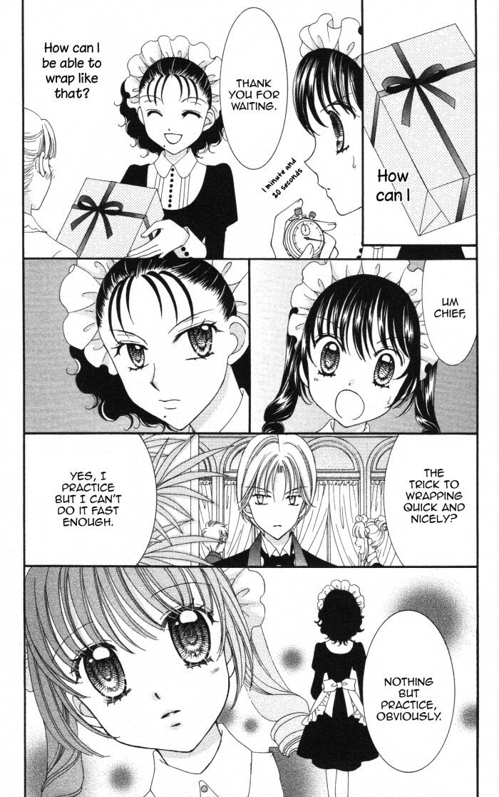 Yumeiro Patissiere chapter 24 page 28