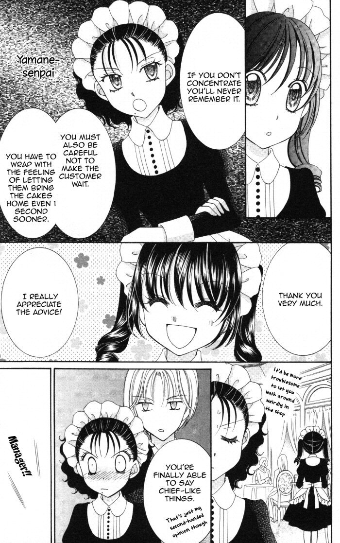 Yumeiro Patissiere chapter 24 page 30