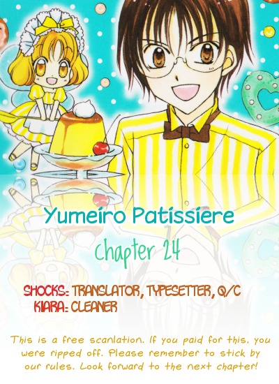 Yumeiro Patissiere chapter 24 page 38