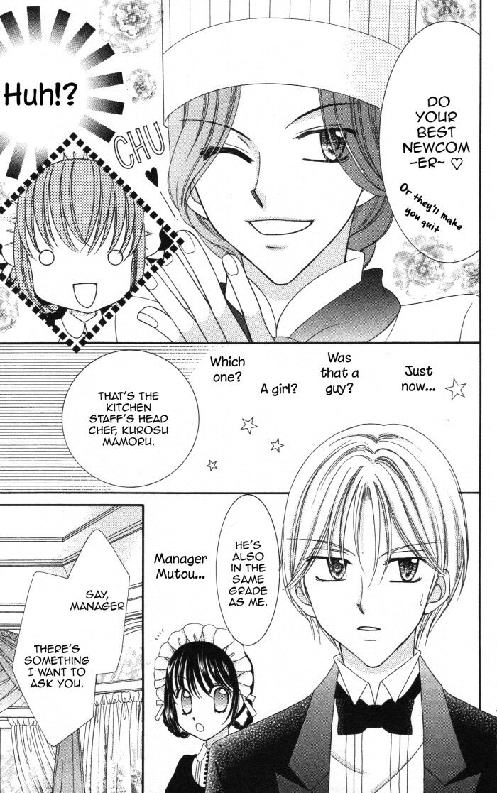 Yumeiro Patissiere chapter 24 page 8