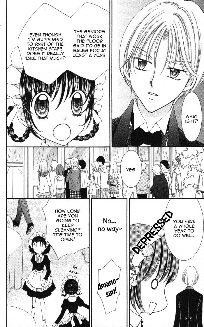 Yumeiro Patissiere chapter 24 page 9