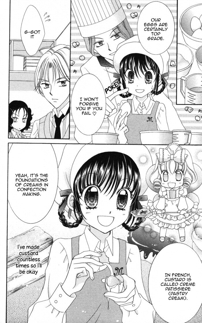 Yumeiro Patissiere chapter 25 page 10