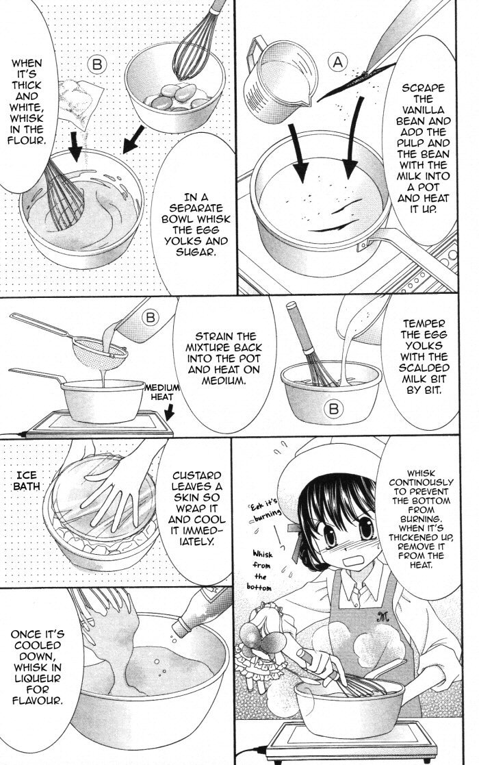 Yumeiro Patissiere chapter 25 page 11