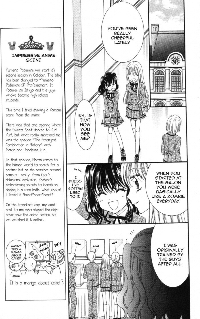 Yumeiro Patissiere chapter 25 page 15