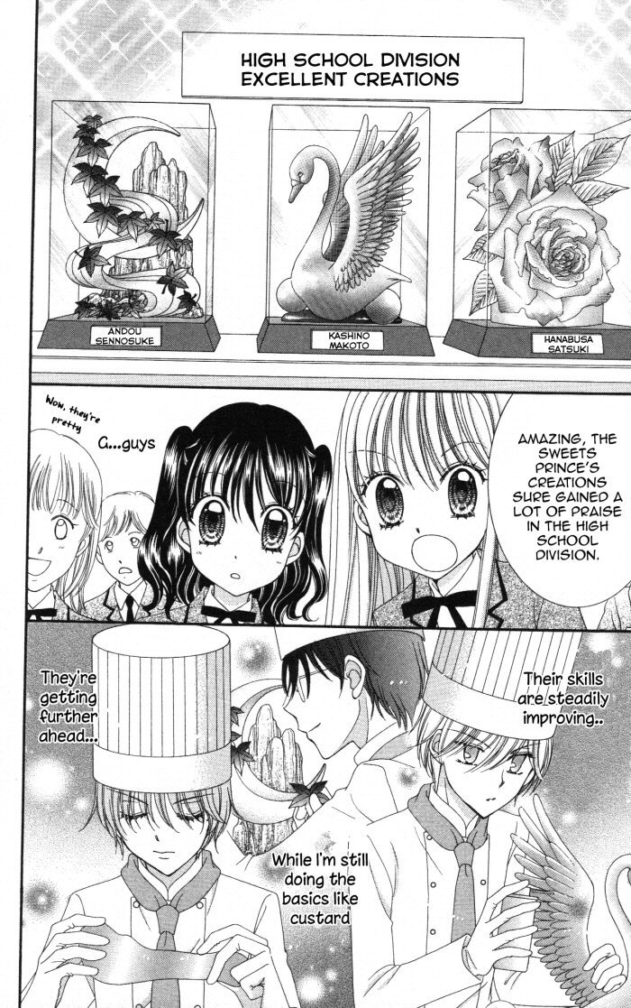 Yumeiro Patissiere chapter 25 page 16