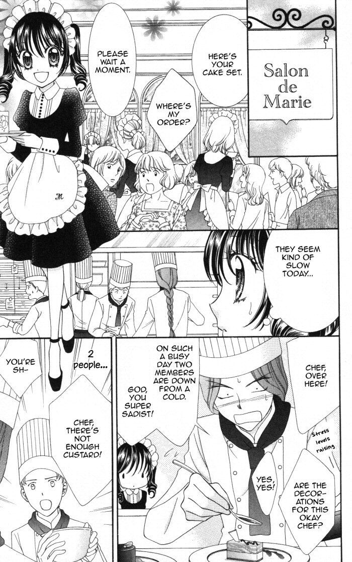 Yumeiro Patissiere chapter 25 page 17