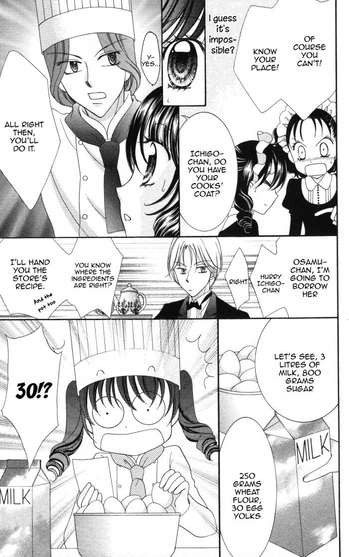 Yumeiro Patissiere chapter 25 page 19