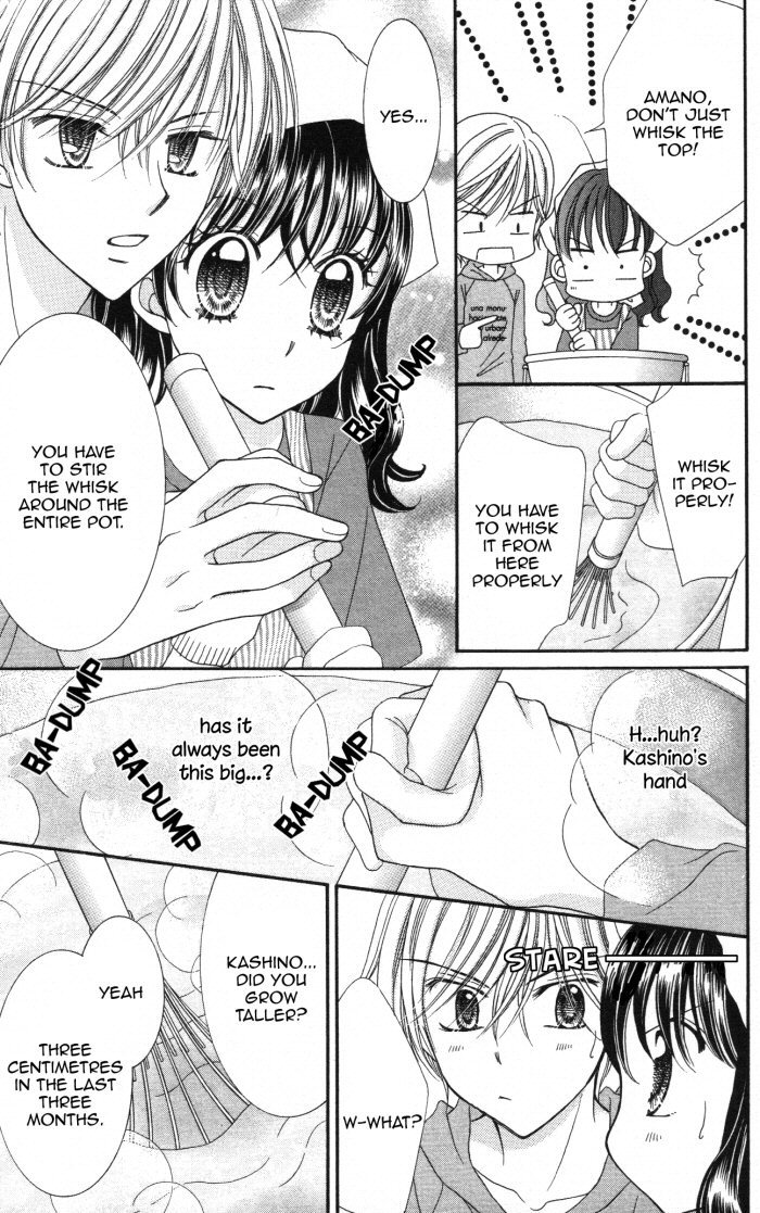 Yumeiro Patissiere chapter 25 page 27