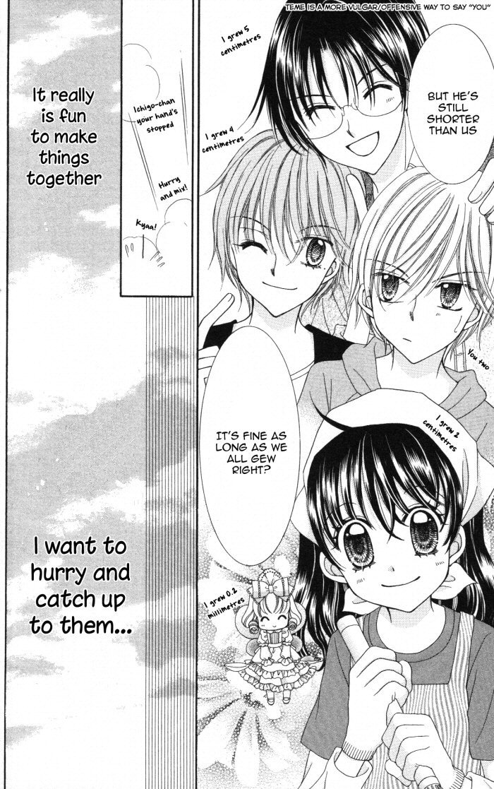 Yumeiro Patissiere chapter 25 page 28