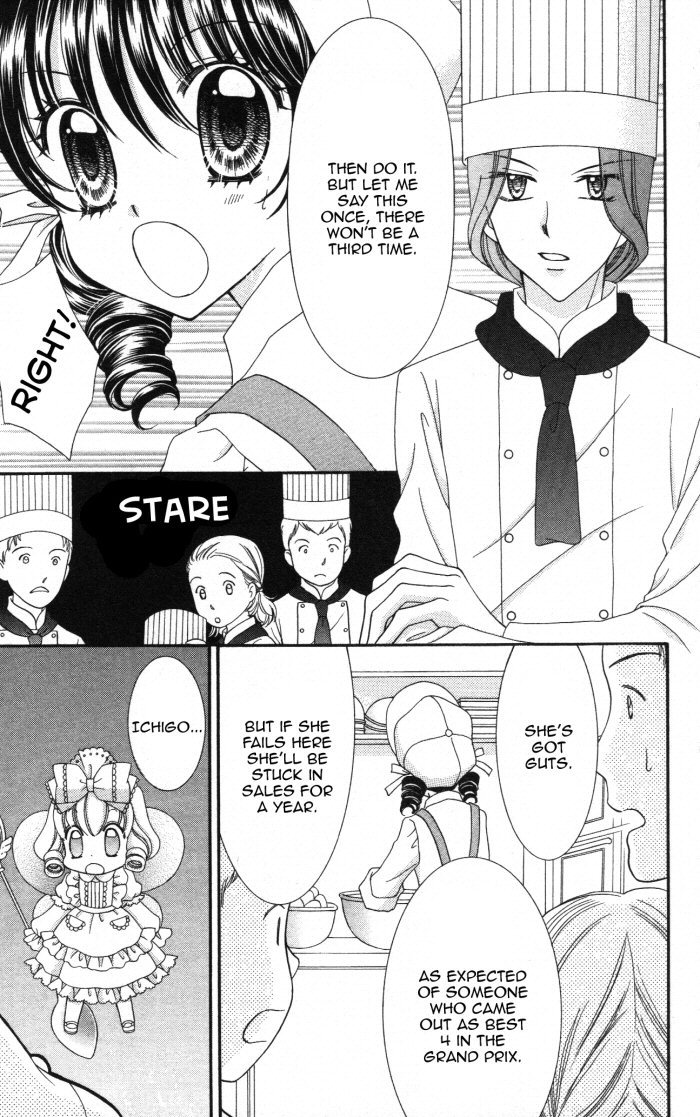 Yumeiro Patissiere chapter 25 page 31