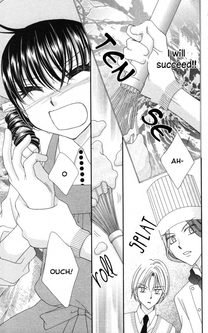 Yumeiro Patissiere chapter 25 page 33