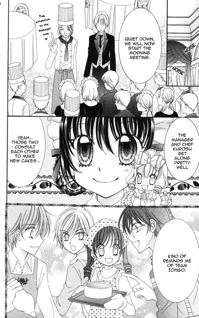 Yumeiro Patissiere chapter 25 page 6