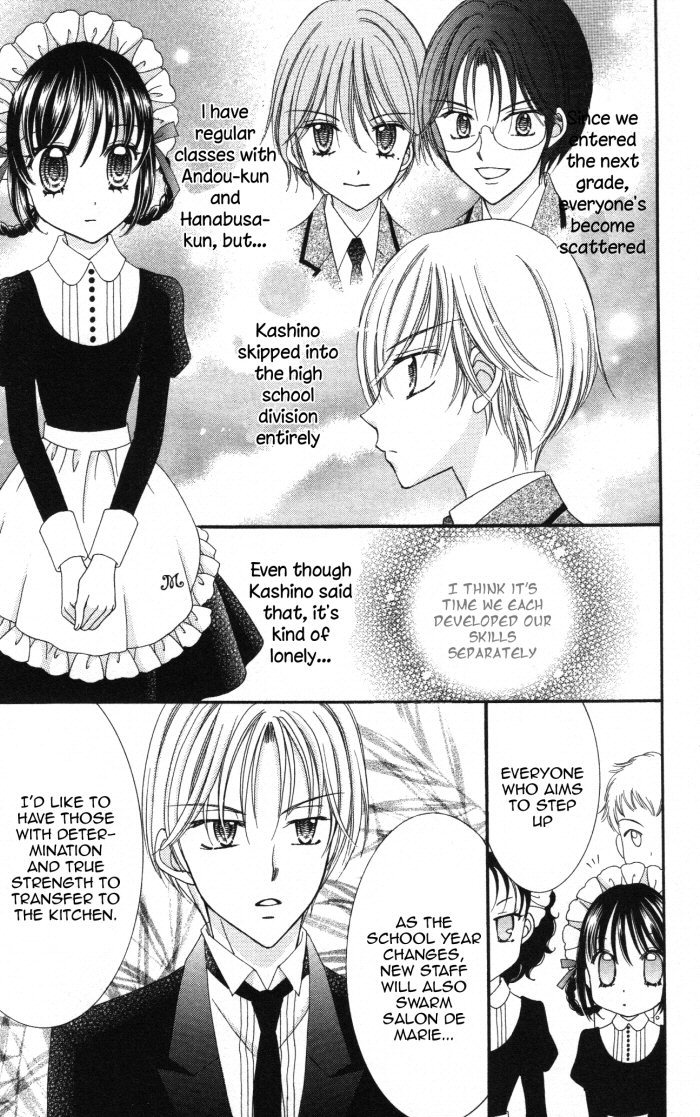 Yumeiro Patissiere chapter 25 page 7