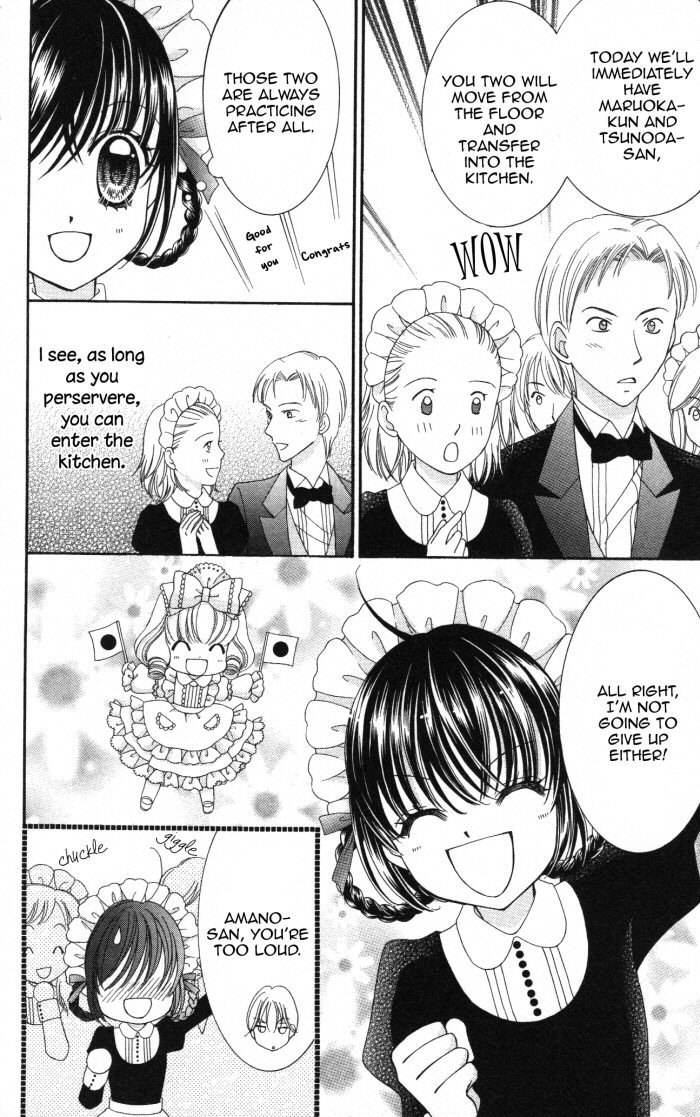 Yumeiro Patissiere chapter 25 page 8