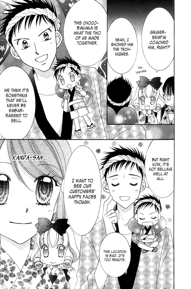 Yumeiro Patissiere chapter 27.5 page 11