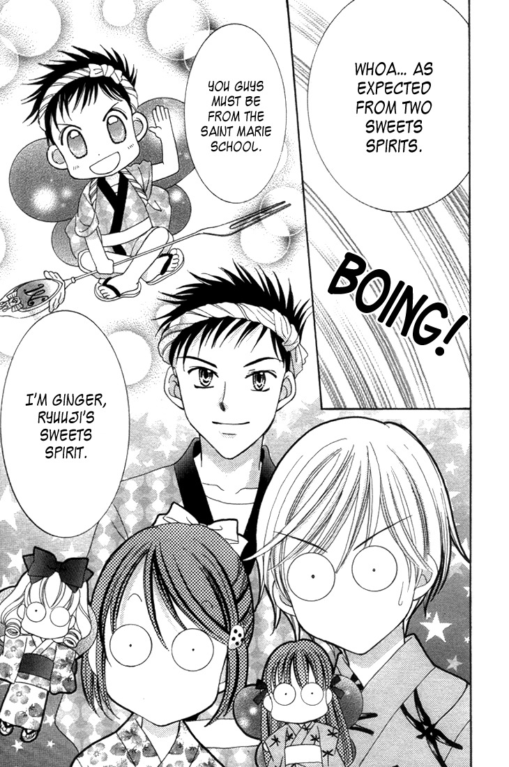 Yumeiro Patissiere chapter 27.5 page 9