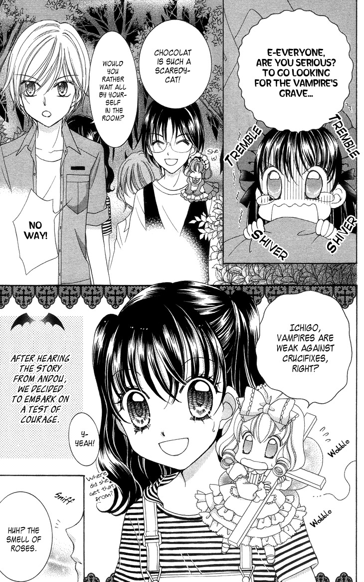 Yumeiro Patissiere chapter 27.6 page 3