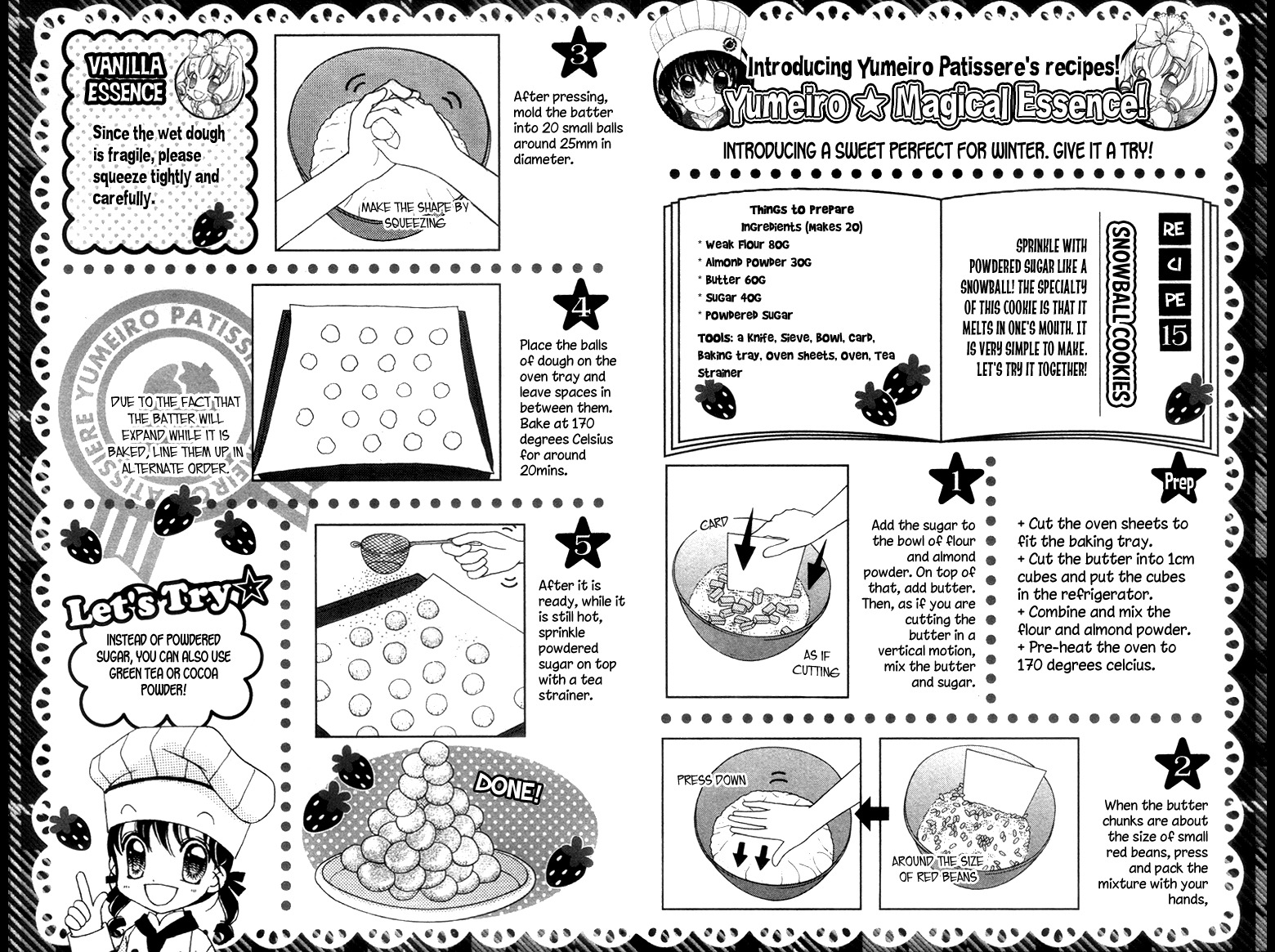 Yumeiro Patissiere chapter 27.7 page 10