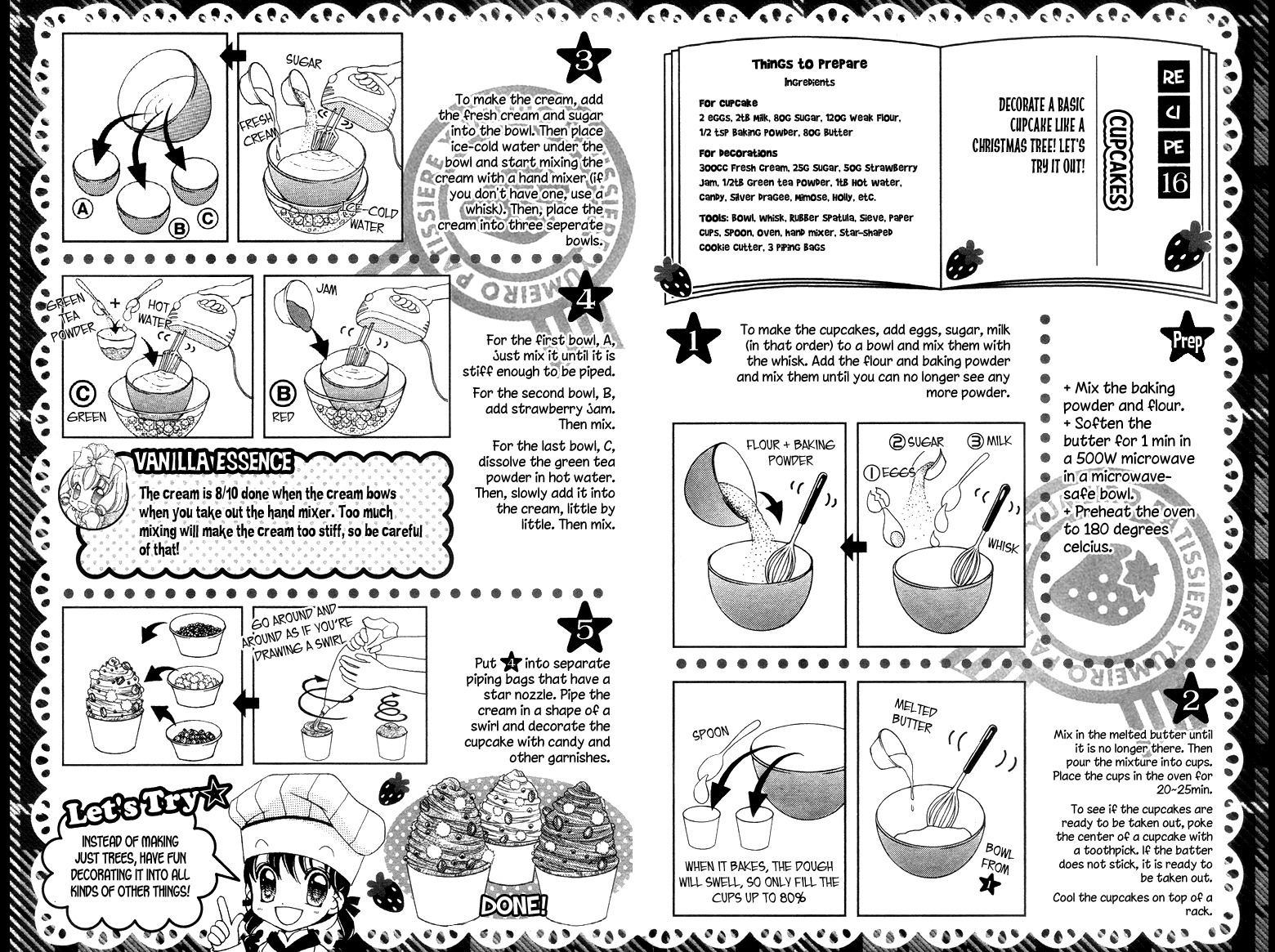 Yumeiro Patissiere chapter 27.7 page 11