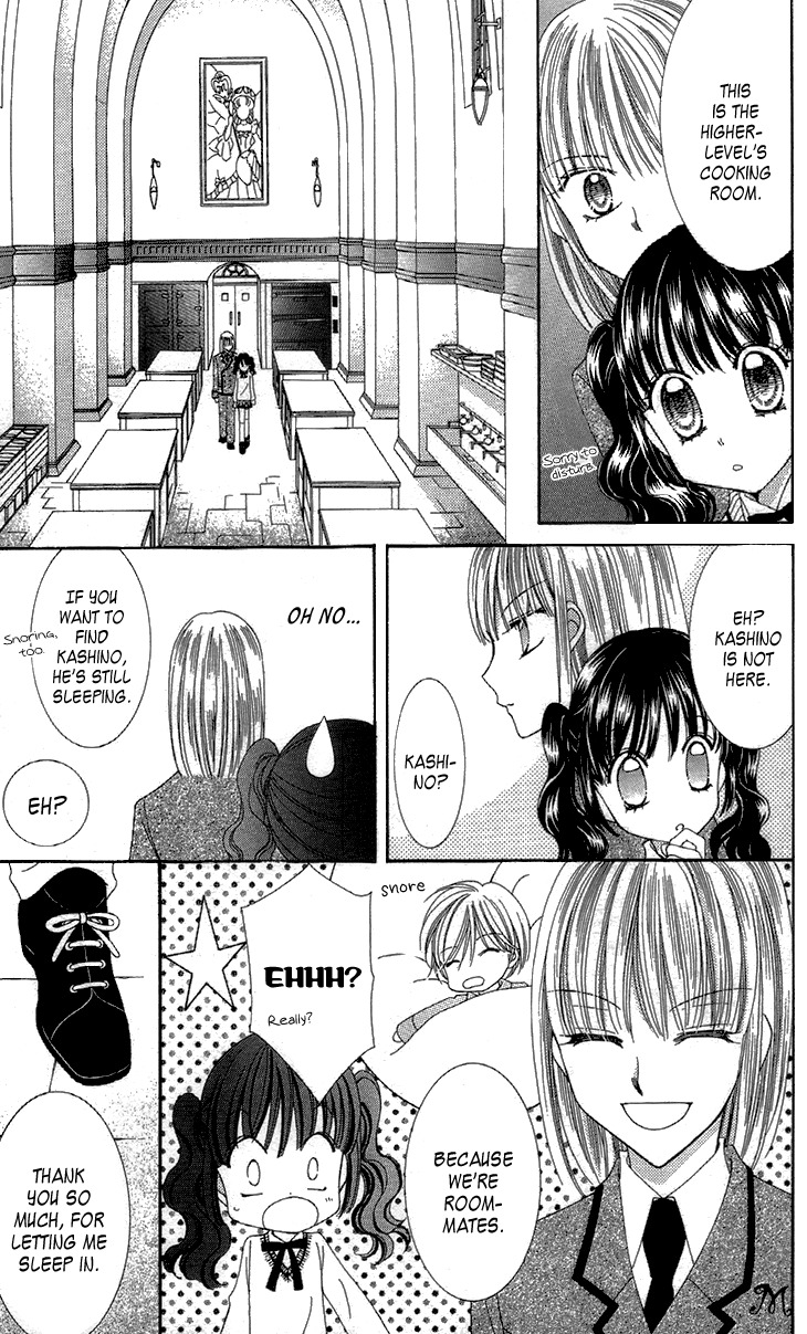 Yumeiro Patissiere chapter 27 page 19