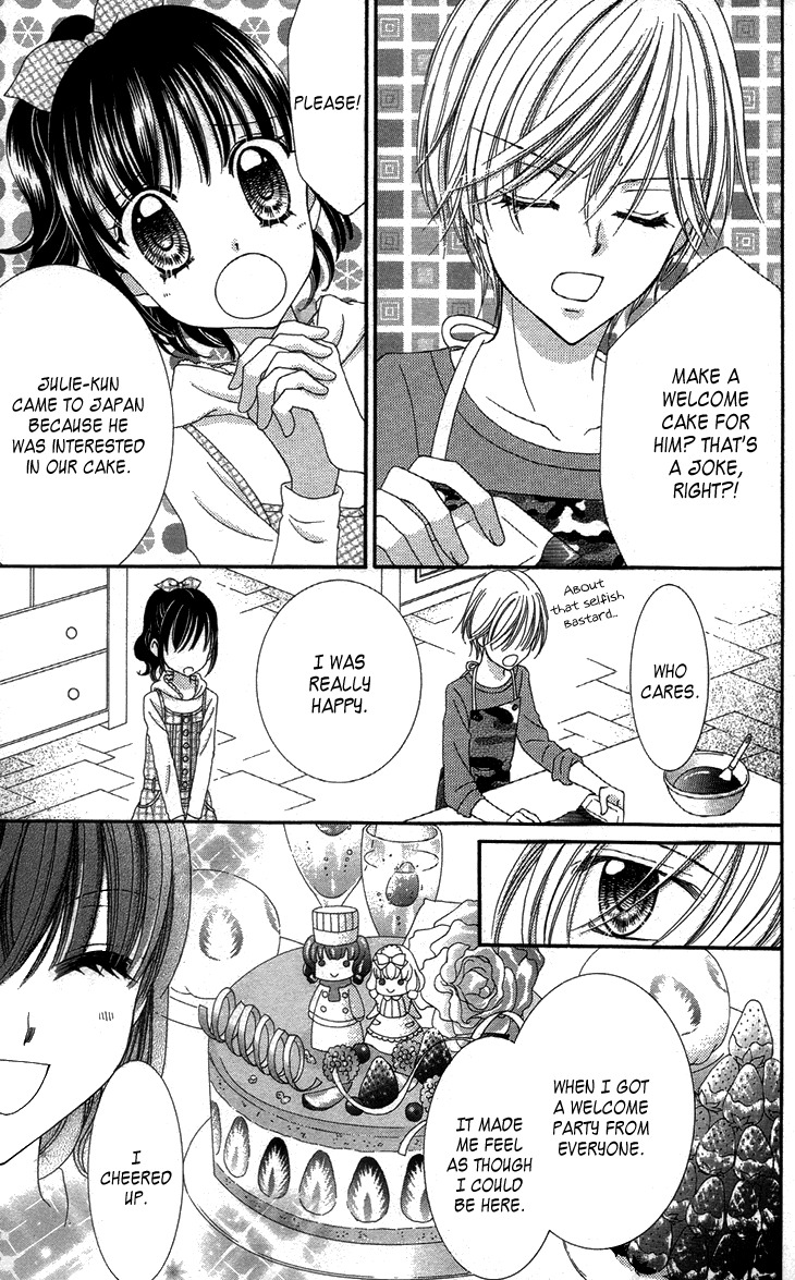 Yumeiro Patissiere chapter 27 page 31