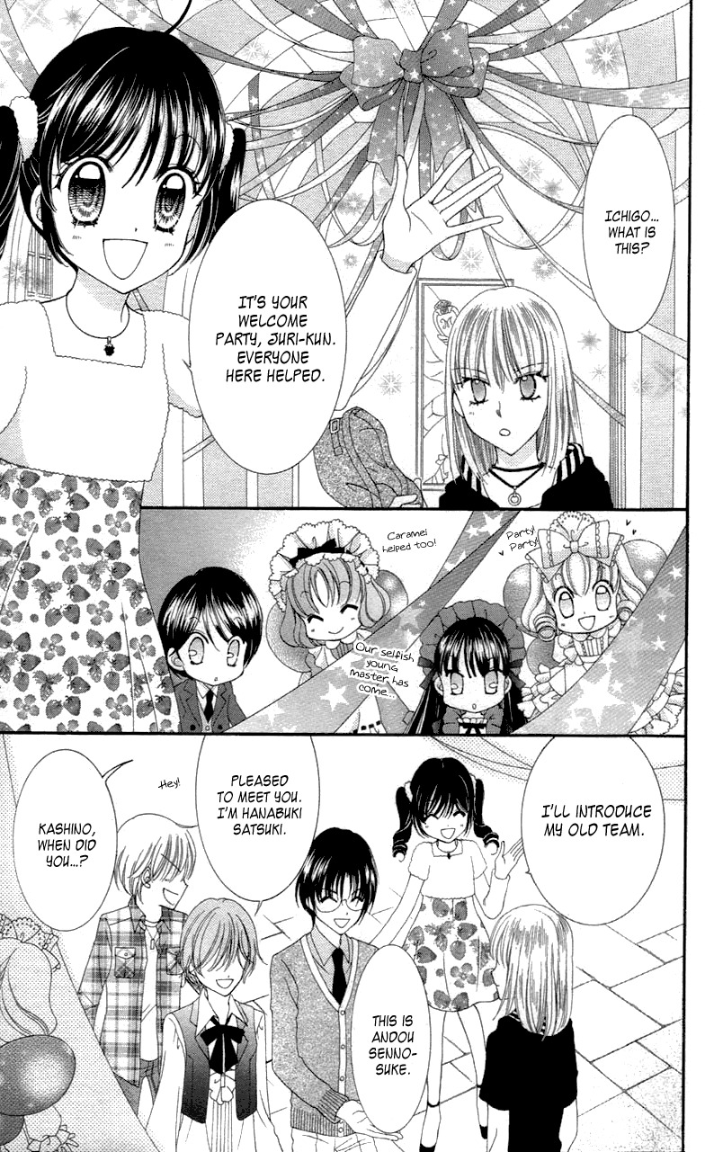 Yumeiro Patissiere chapter 28 page 17