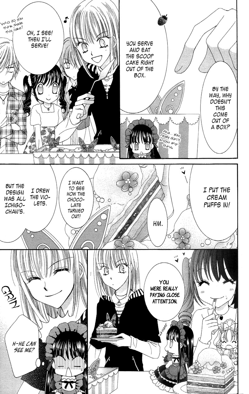 Yumeiro Patissiere chapter 28 page 21