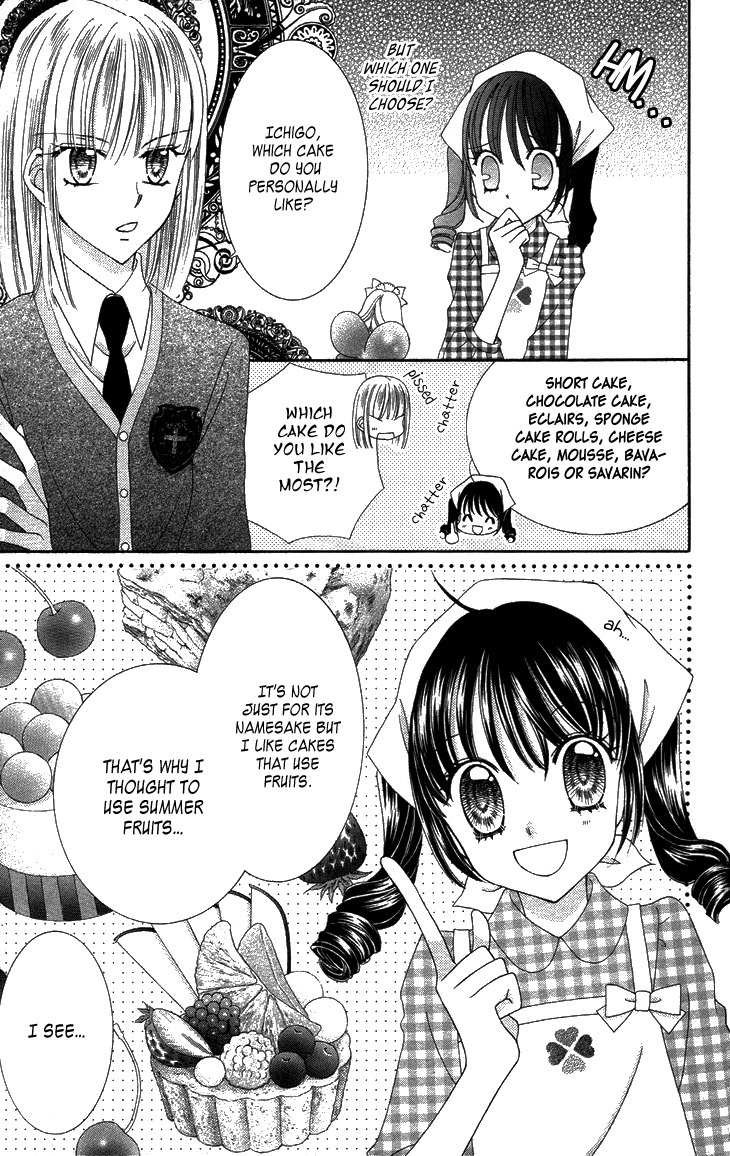 Yumeiro Patissiere chapter 29 page 21