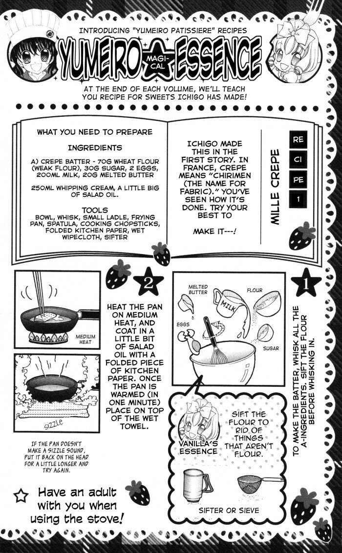 Yumeiro Patissiere chapter 3.5 page 5