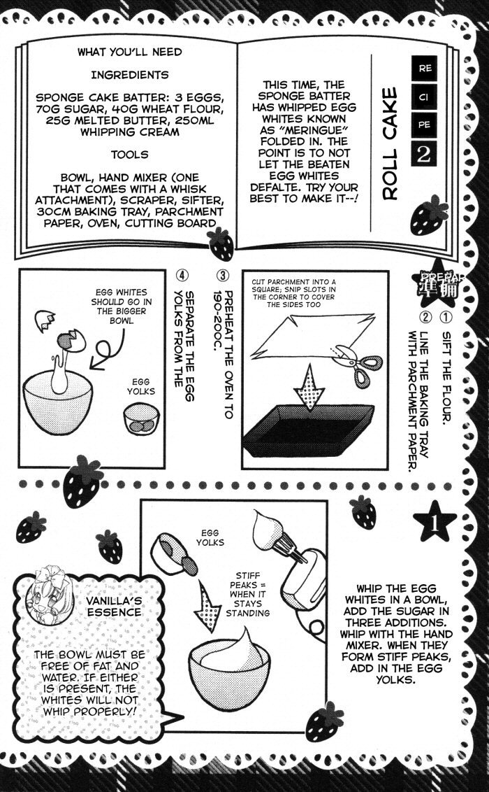 Yumeiro Patissiere chapter 3.5 page 7