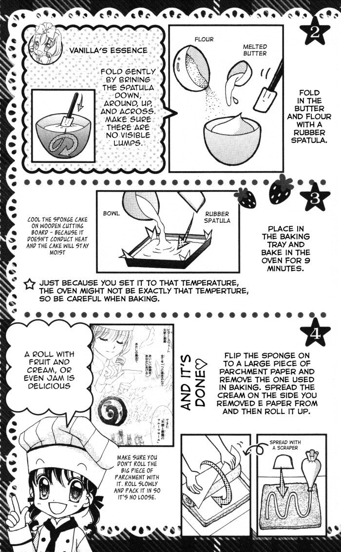 Yumeiro Patissiere chapter 3.5 page 8