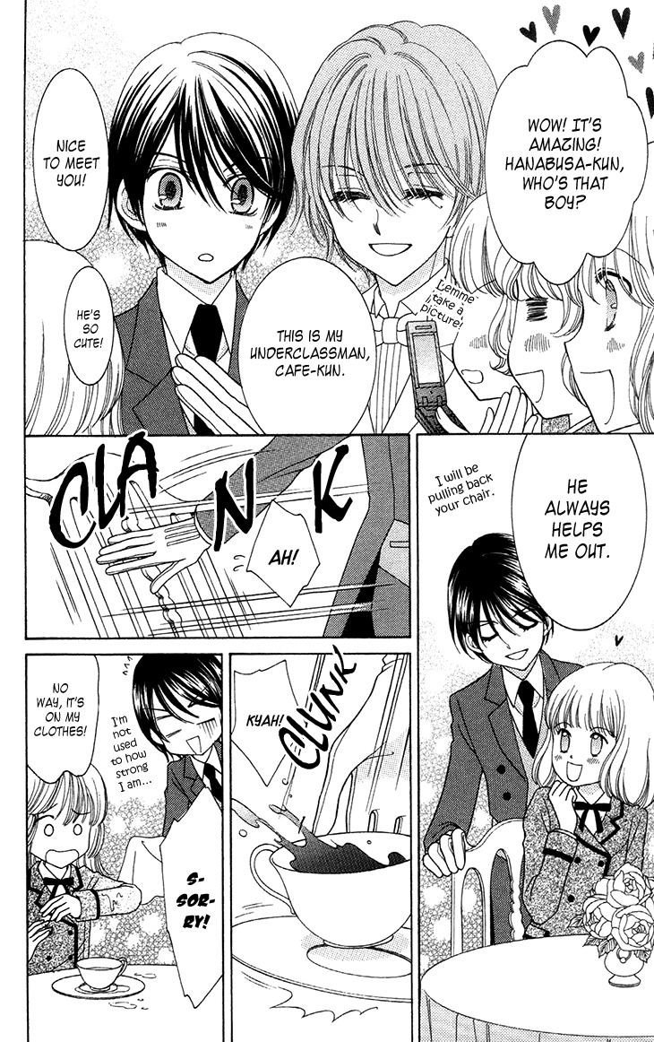 Yumeiro Patissiere chapter 31.6 page 6