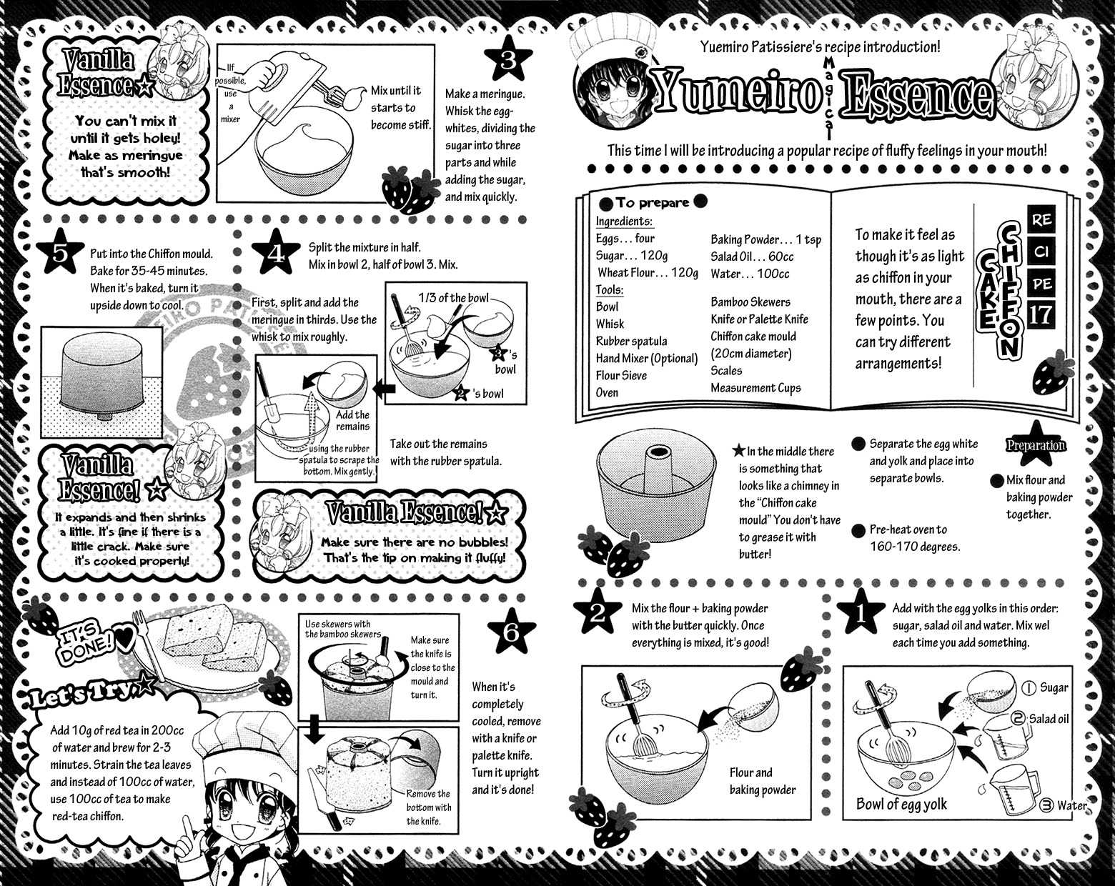 Yumeiro Patissiere chapter 31.7 page 8