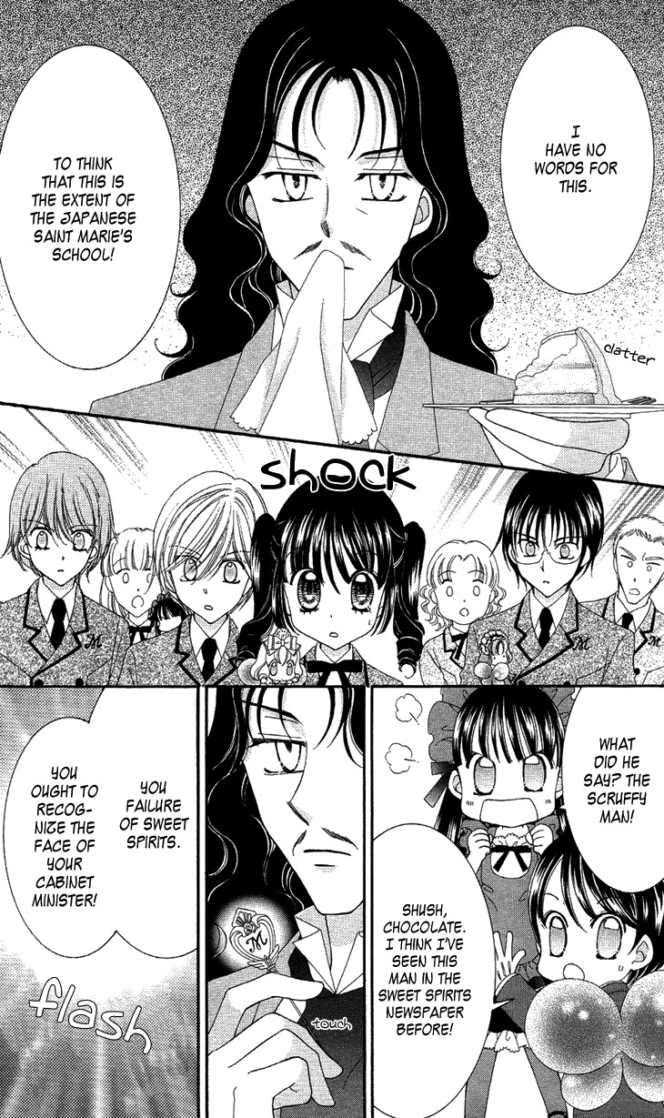 Yumeiro Patissiere chapter 31 page 9