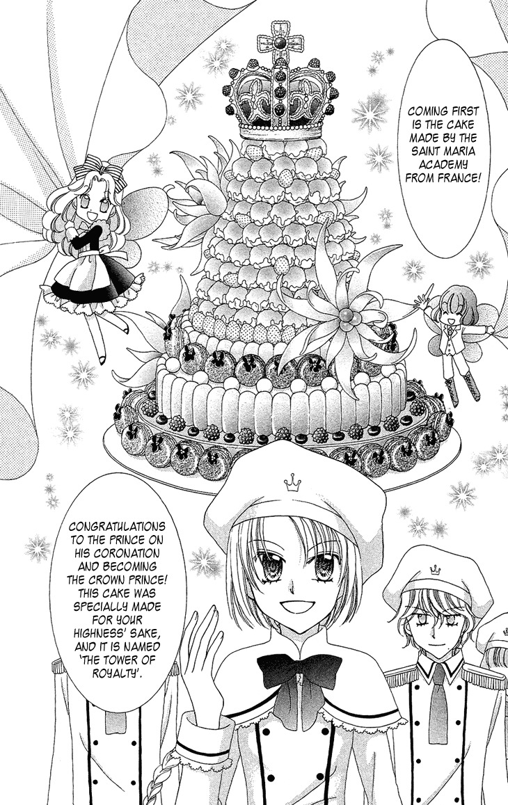 Yumeiro Patissiere chapter 33 page 9