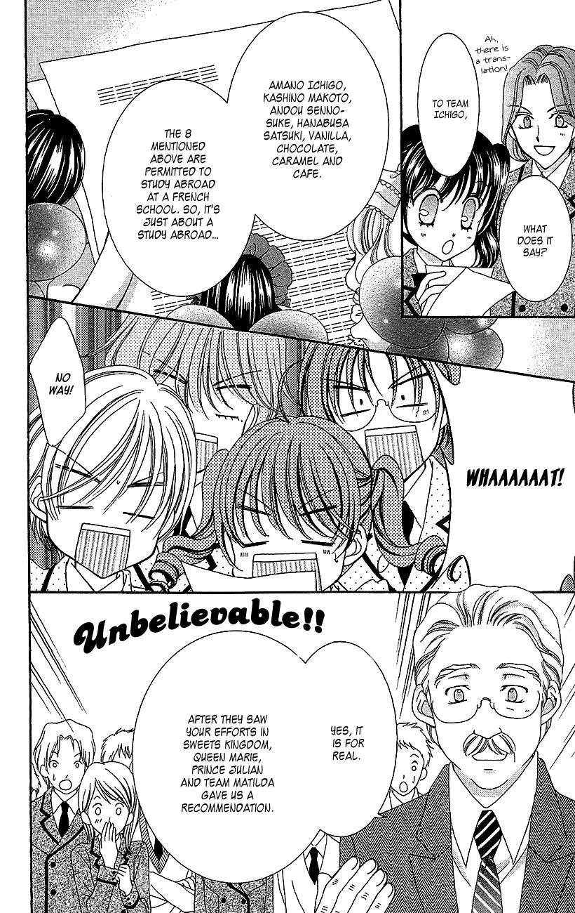 Yumeiro Patissiere chapter 34 page 12