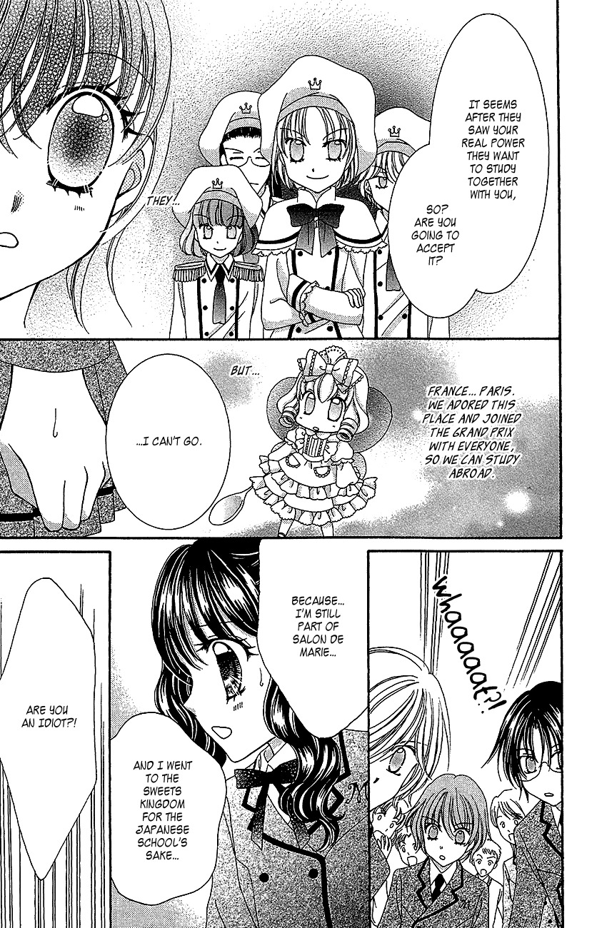 Yumeiro Patissiere chapter 34 page 13