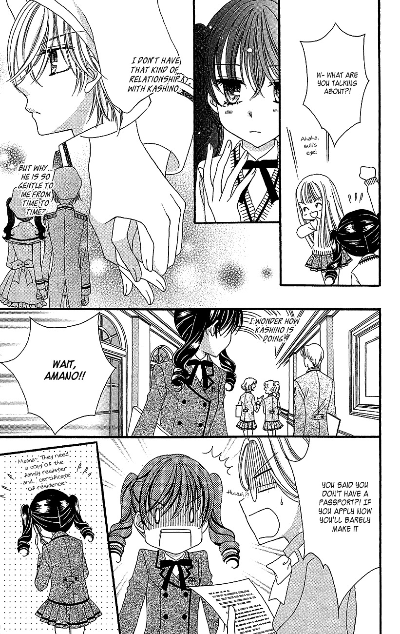 Yumeiro Patissiere chapter 34 page 17