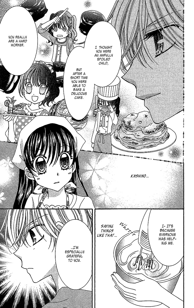 Yumeiro Patissiere chapter 34 page 23