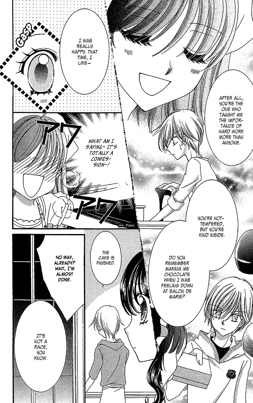 Yumeiro Patissiere chapter 34 page 24